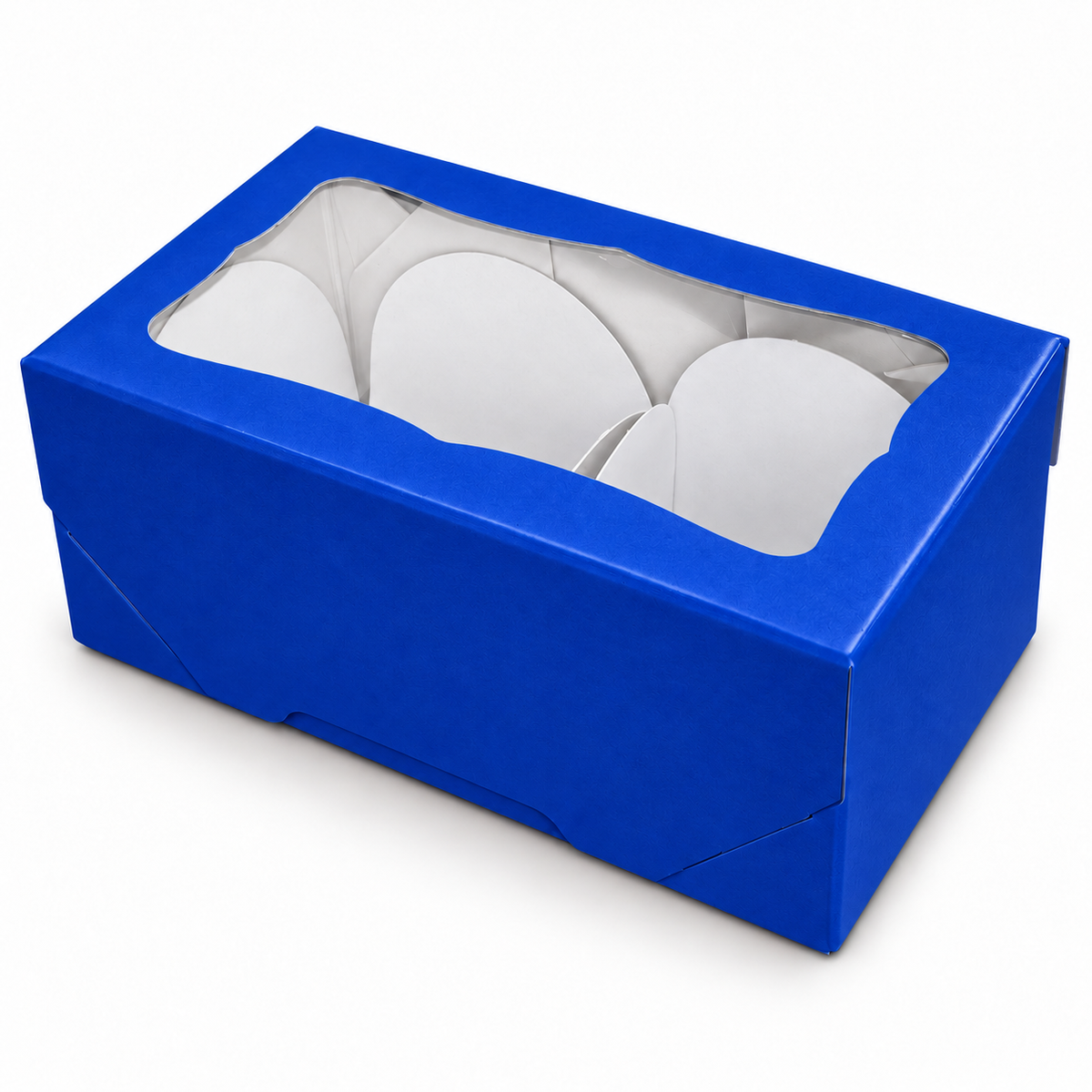 Window Sweet Gift Box with 2 Holders – Various Colours