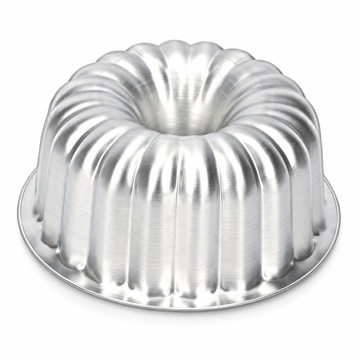 Decorative Fluted Ring Cake Tin – Aluminium – 13 cm