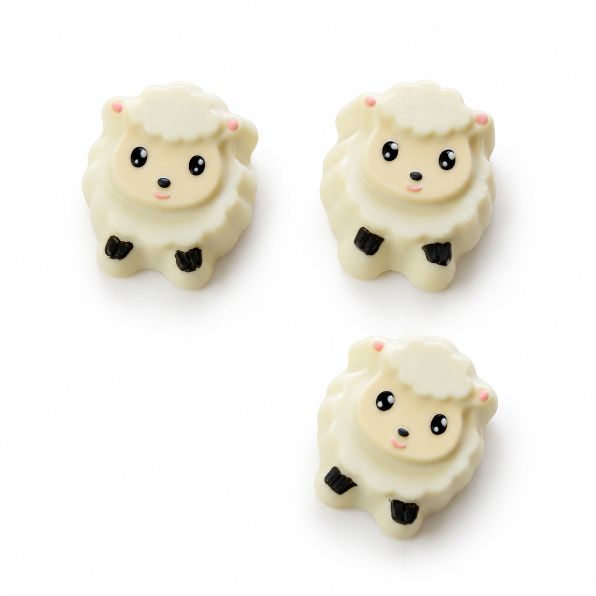 BWB Sheep Chocolate Bonbon Mould – 3-Part – 10336