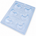 BWB Smooth Easter Egg Chocolate Mould – 30 g – 6 Cavities – 9454