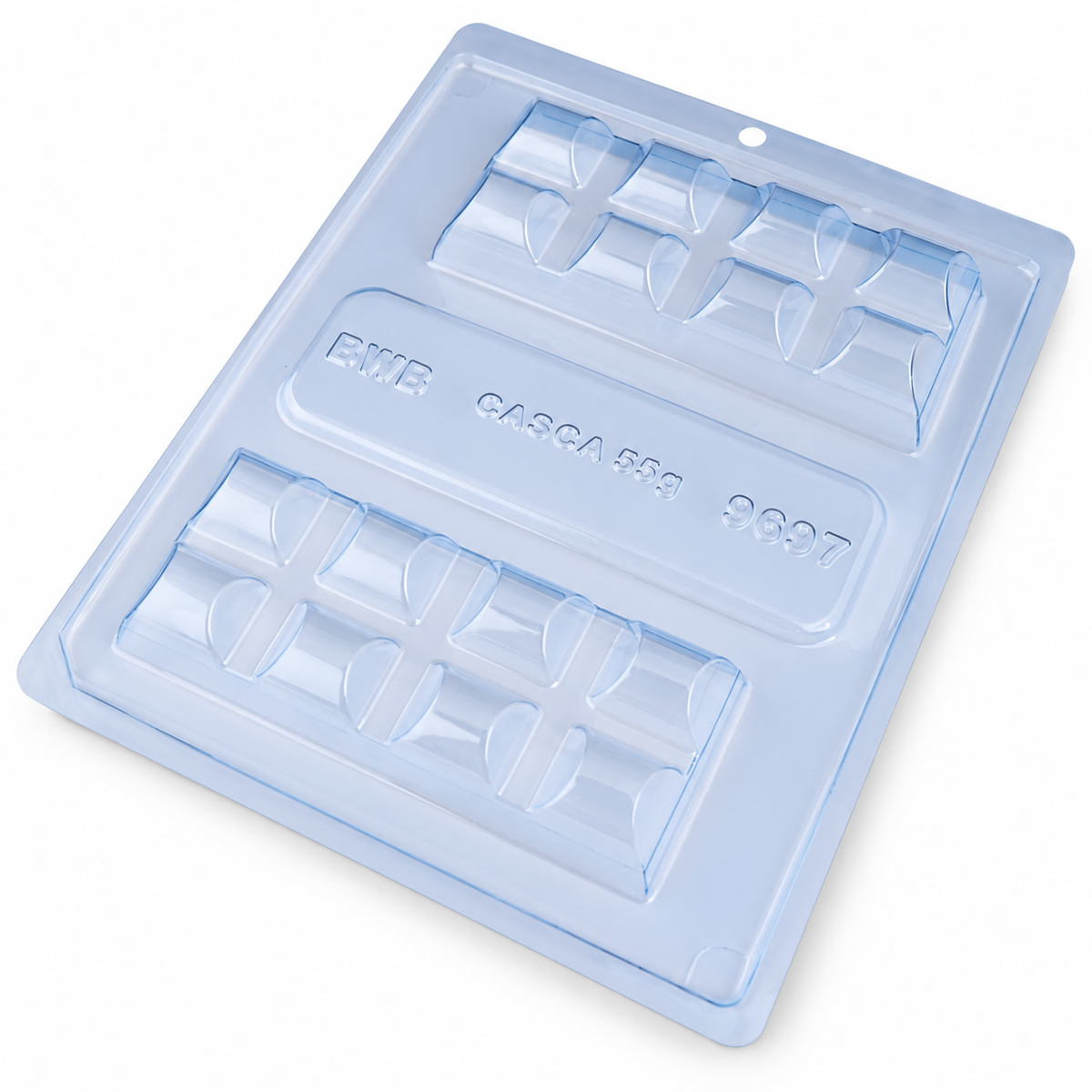 BWB Chocolate Bar Mould – 3-Part – 9697