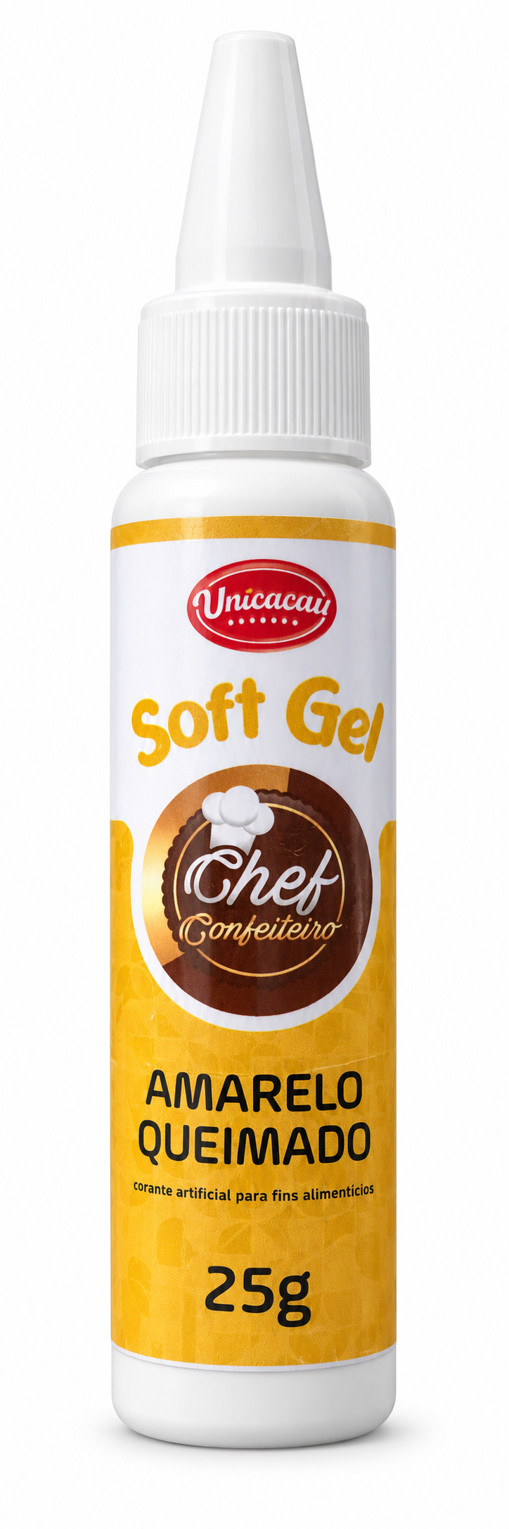 Unicacau Chef Confeiteiro Soft Gel Food Colouring