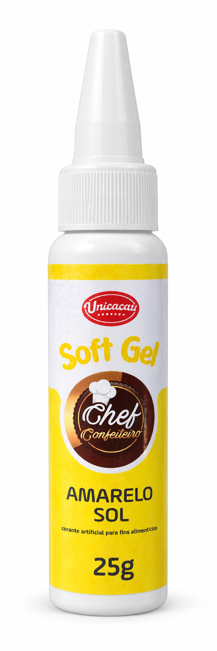 Unicacau Chef Confeiteiro Soft Gel Food Colouring