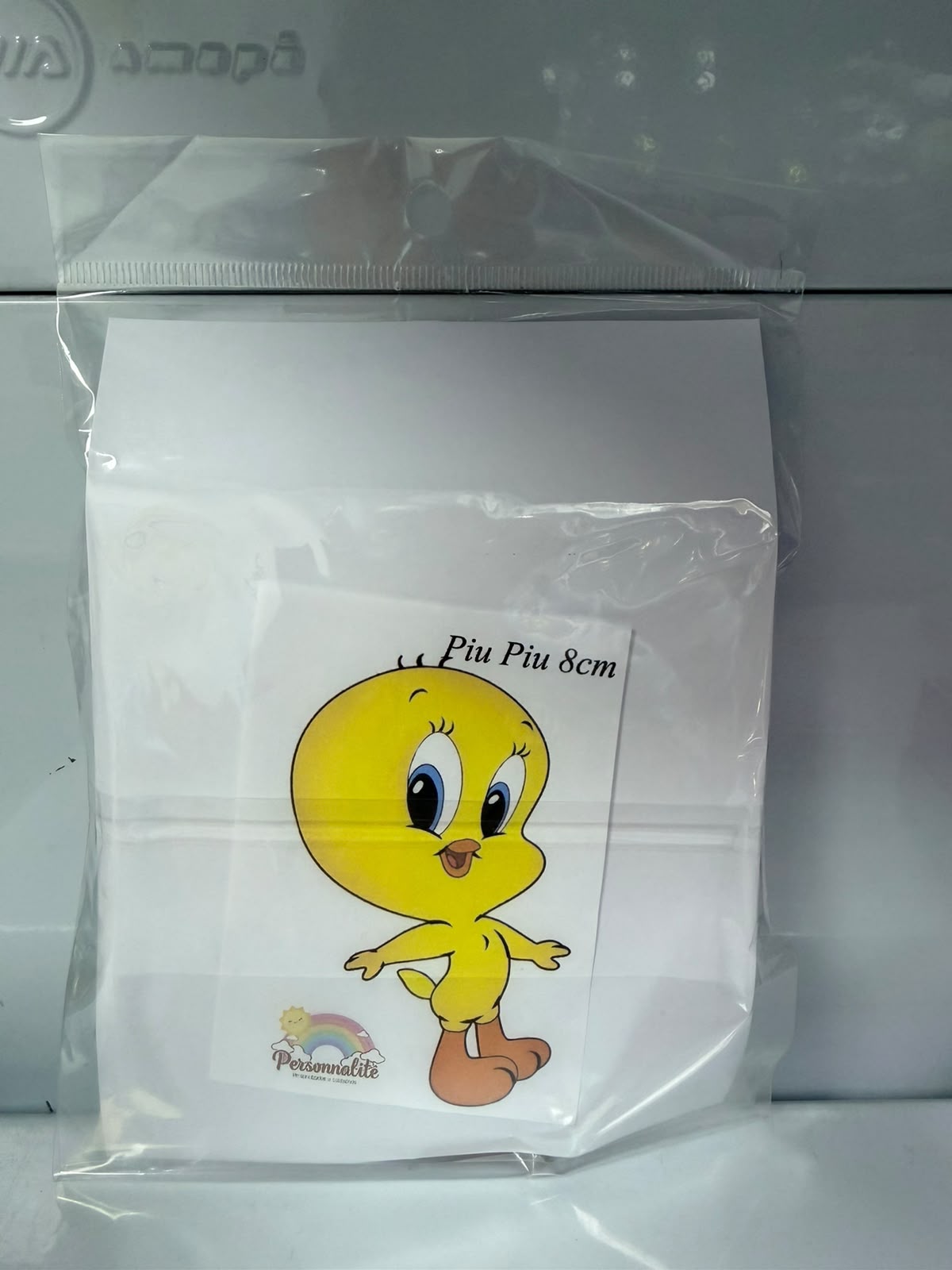 Tweety Bird Fondant Cutter - 8 cm