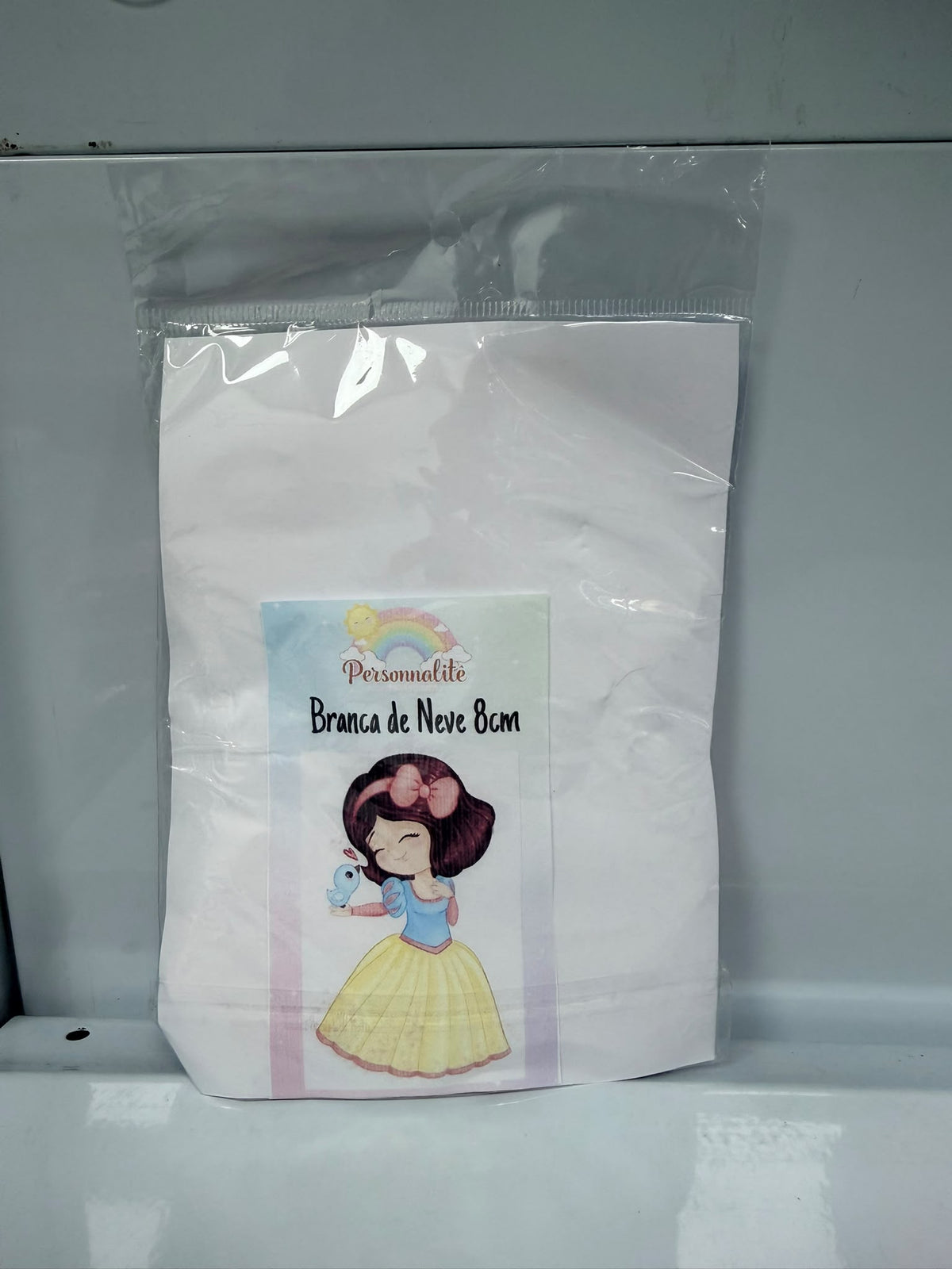 Princess Snow White Fondant Cutter - 8 cm