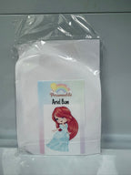 Princess Ariel Fondant Cutter - 8 cm