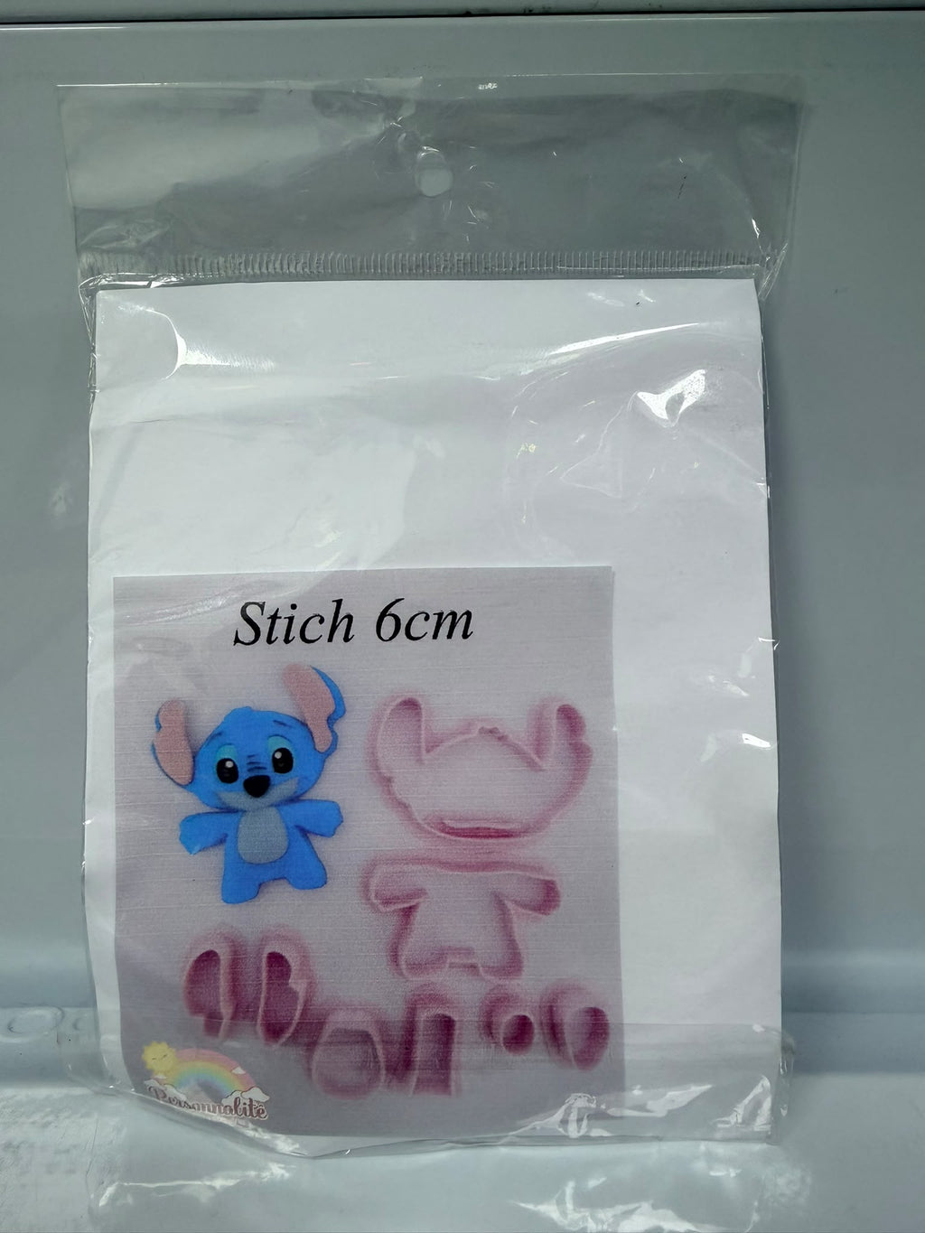 Standing Stitch Fondant Cutter - 6 cm