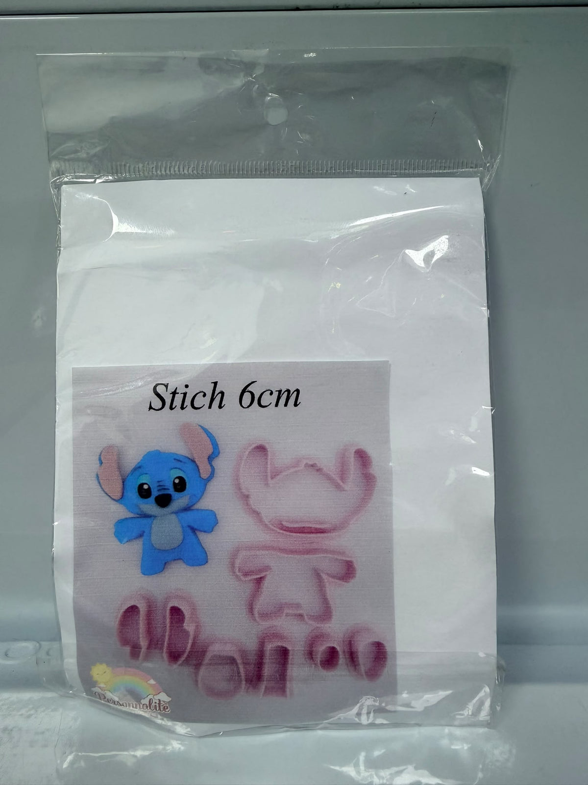 Standing Stitch Fondant Cutter - 6 cm
