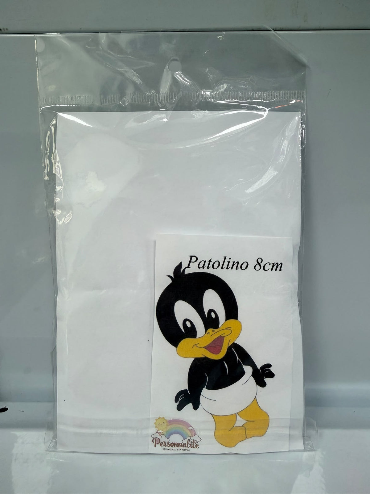 Daffy Duck Fondant Cutter - 8 cm