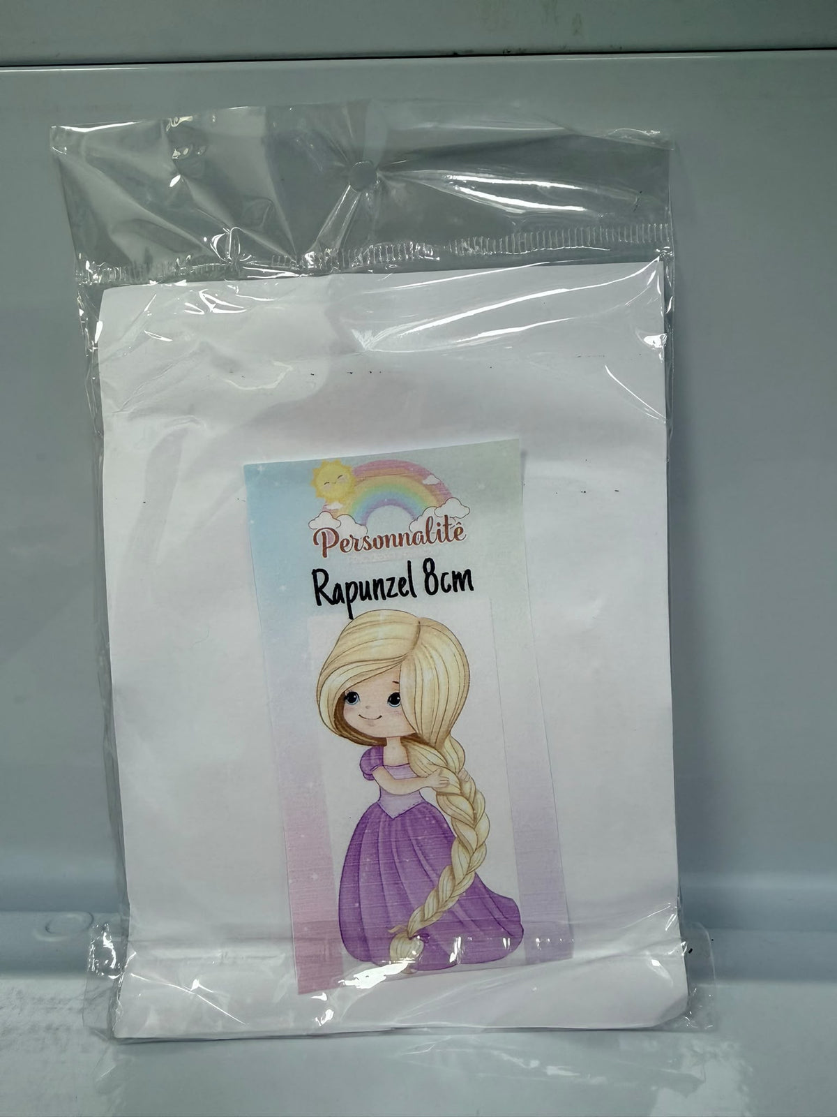 Princess Rapunzel Fondant Cutter - 8 cm