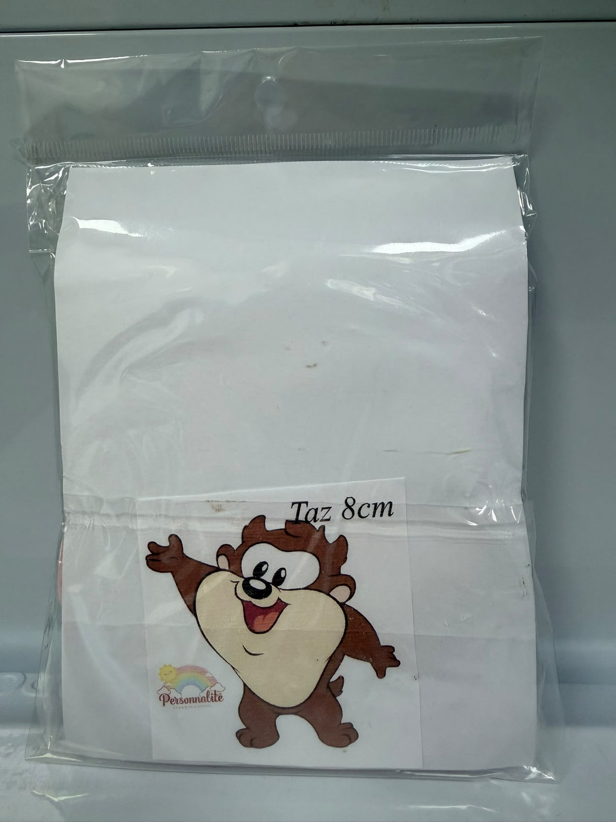 Taz Fondant Cutter - 8 cm