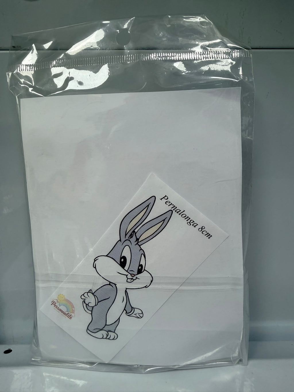 Bugs Bunny Fondant Cutter - 8 cm