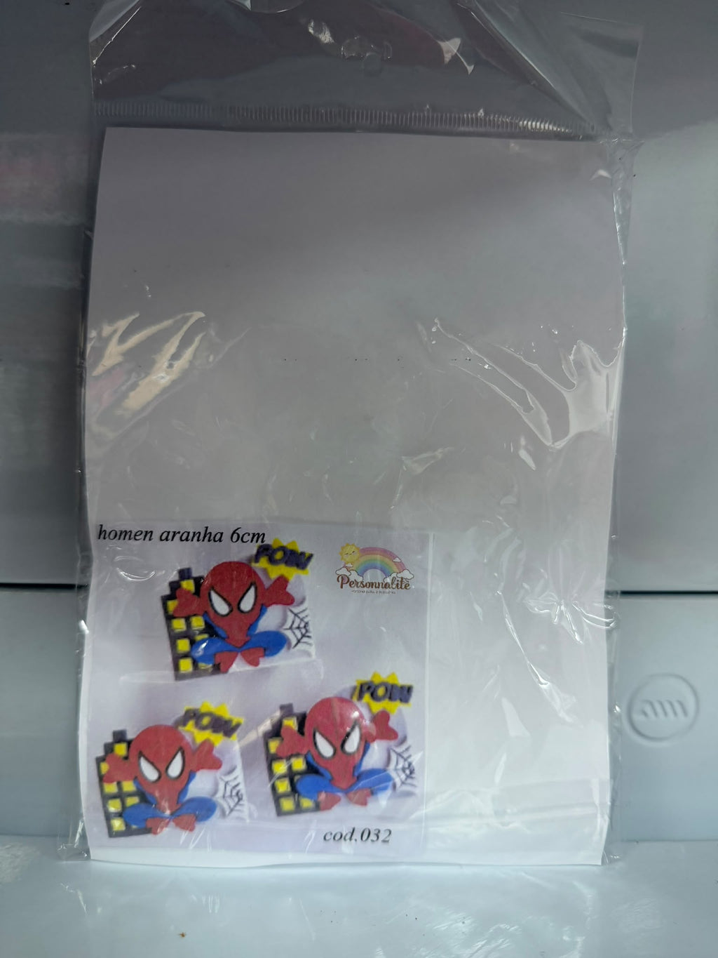 Spider-Man Fondant Cutter