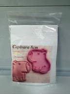Capybara Fondant & Biscuit Cutter - 8 cm