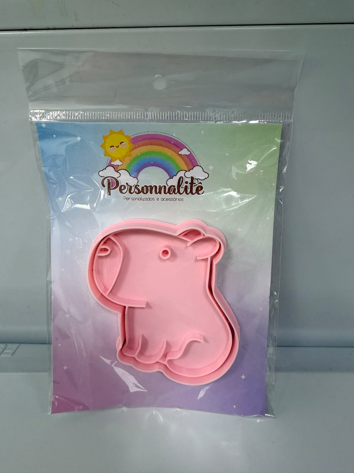 Capybara Fondant & Biscuit Cutter - 8 cm