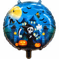 Haunted House Halloween Foil Balloon