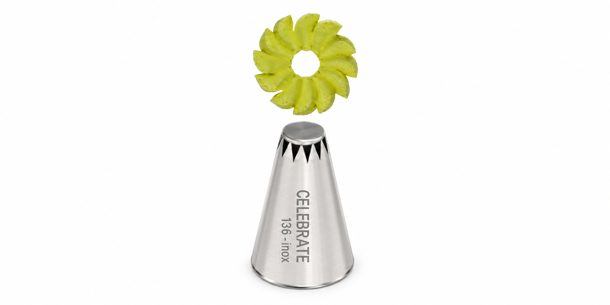 136 Decorative Piping Nozzle