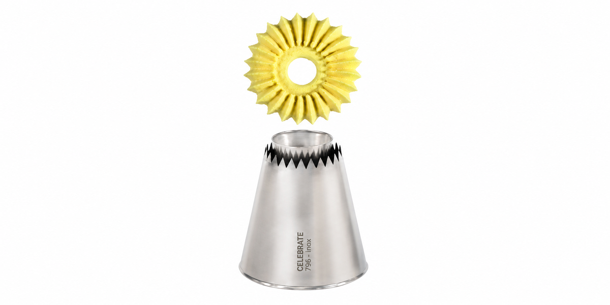796 Decorative Piping Nozzle