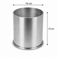 Extra Deep Round Aluminium Cake Tin – Fixed Base