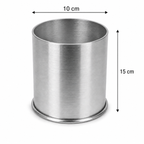Extra Deep Round Aluminium Cake Tin – Fixed Base