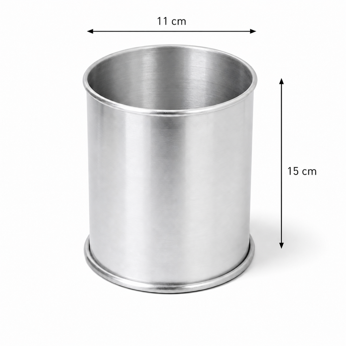 Extra Deep Round Aluminium Cake Tin – Fixed Base
