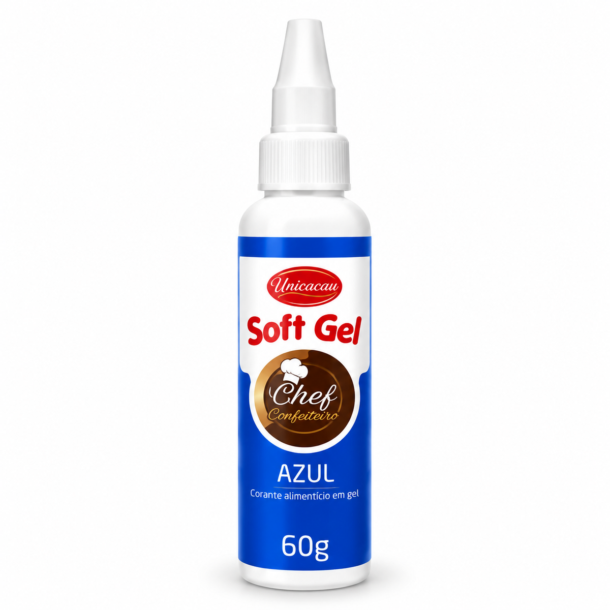 Unicacau Chef Confeiteiro Soft Gel Food Colouring