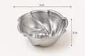 Decorative Volcano Aluminium Cake Tin