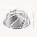 Swiss Volcano Aluminium Cake Tin