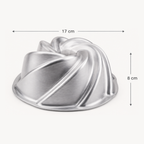 Swiss Volcano Aluminium Cake Tin
