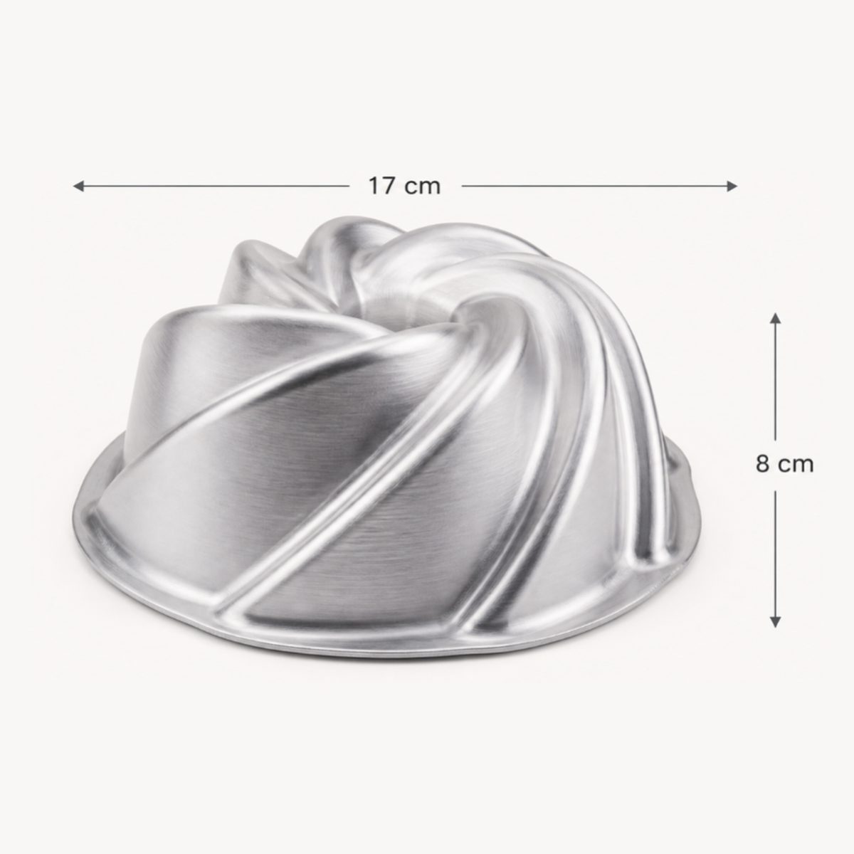 Swiss Volcano Aluminium Cake Tin